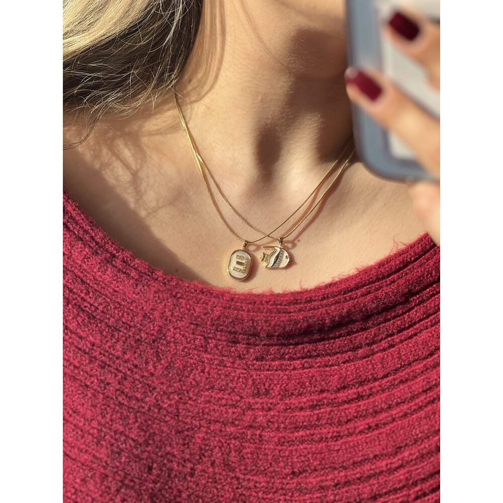 Çelik | Gold Sea Kolye