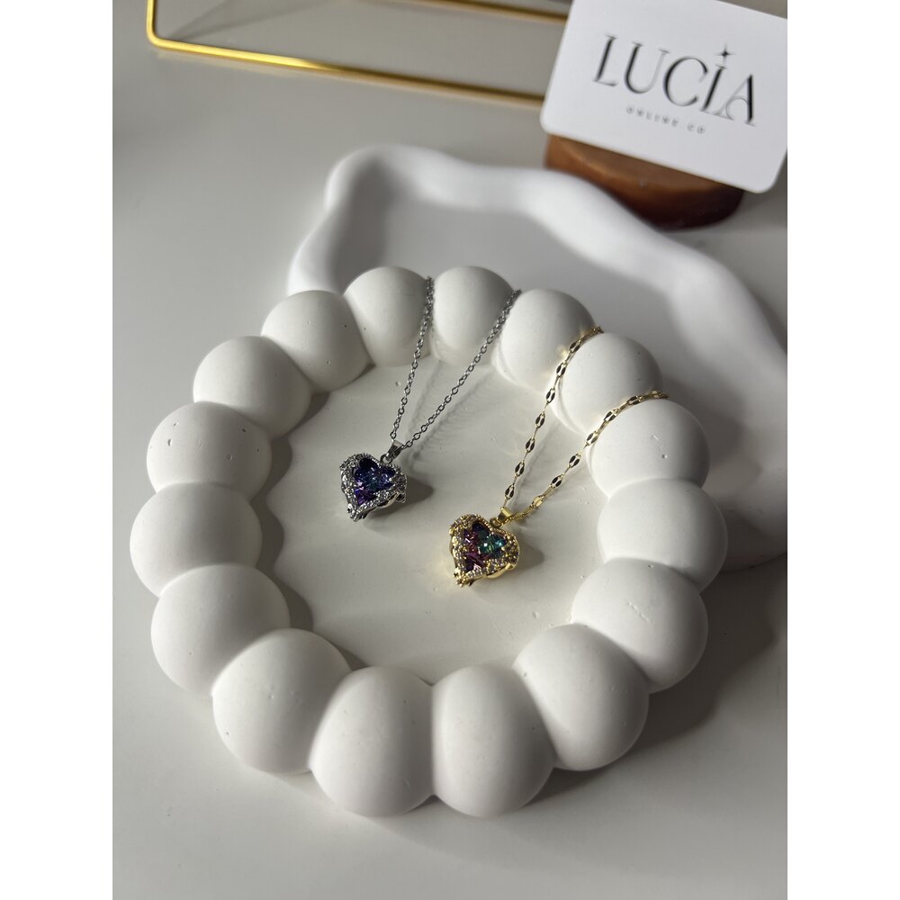 Silver | Magical Heart Kolye