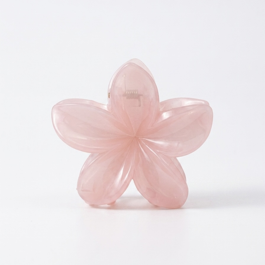 Soft Pembe Lotus Saç Tokası