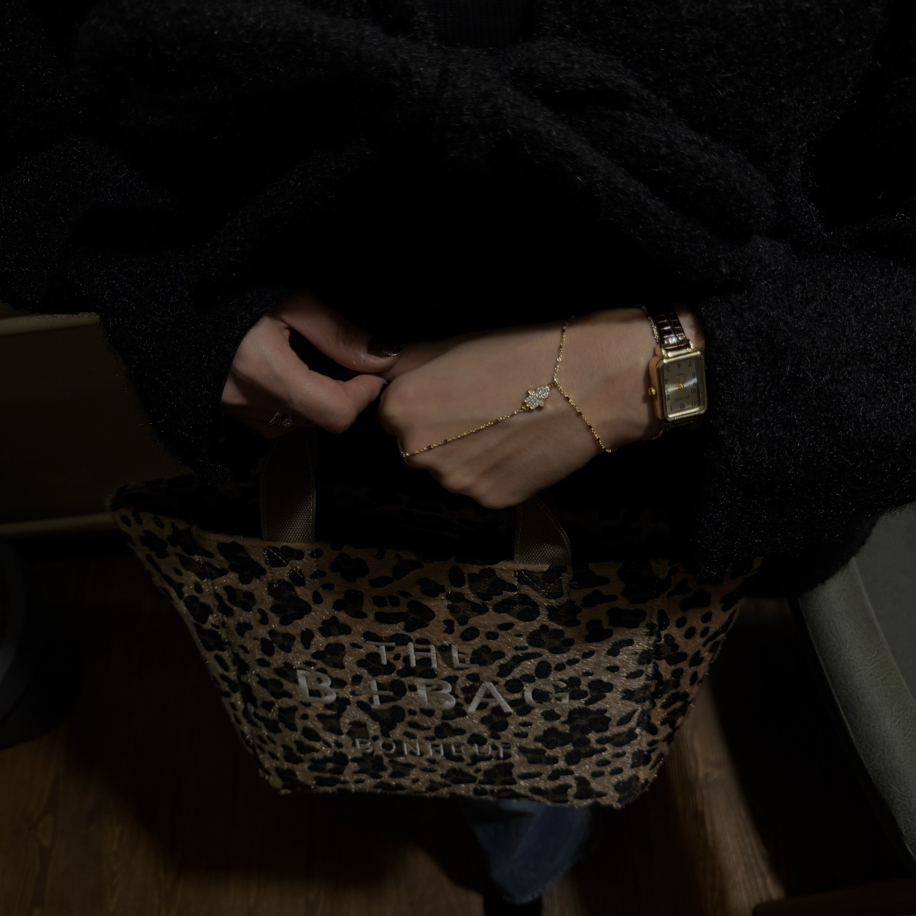Çelik Brown Classy Retro Saat Klasik Kordon