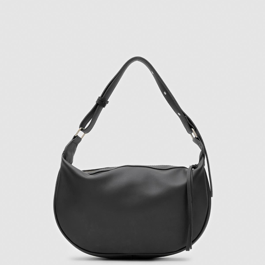 ZR Model Siyah Oval Çanta