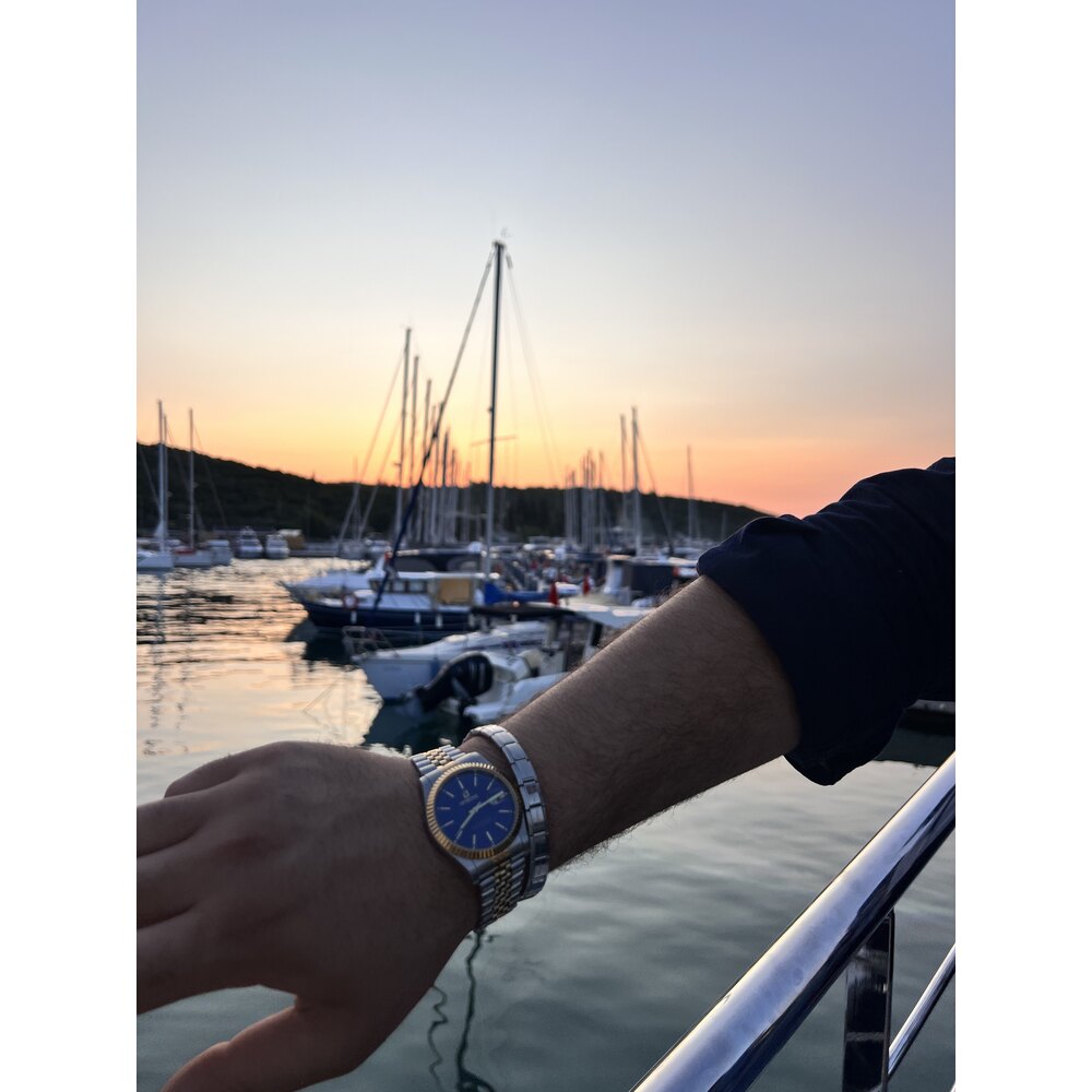 Çelik Silver Nomination Unisex Bileklik