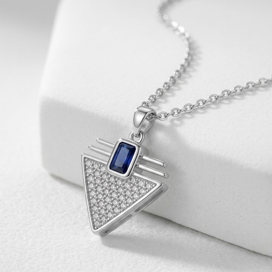 Çelik | Silver Armor Kolye
