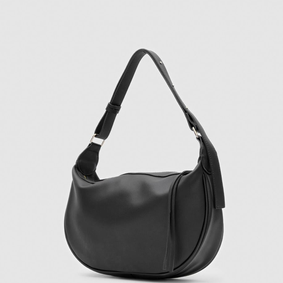 ZR Model Siyah Oval Çanta