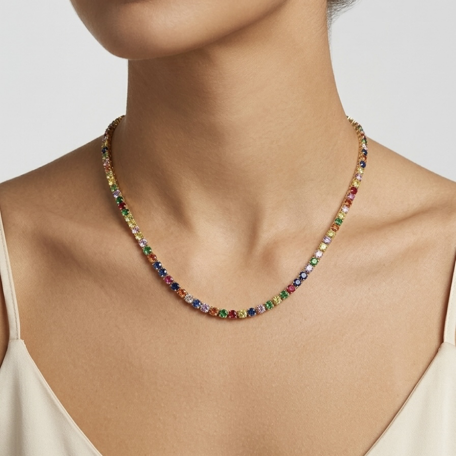Rainbow | 3MM su yolu kolye