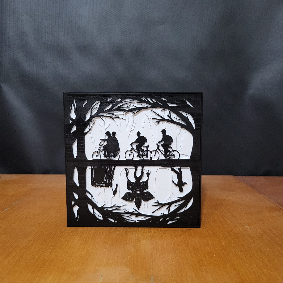 Stranger Things Upside Down LED Dekoratif Lamba | Lumina Store