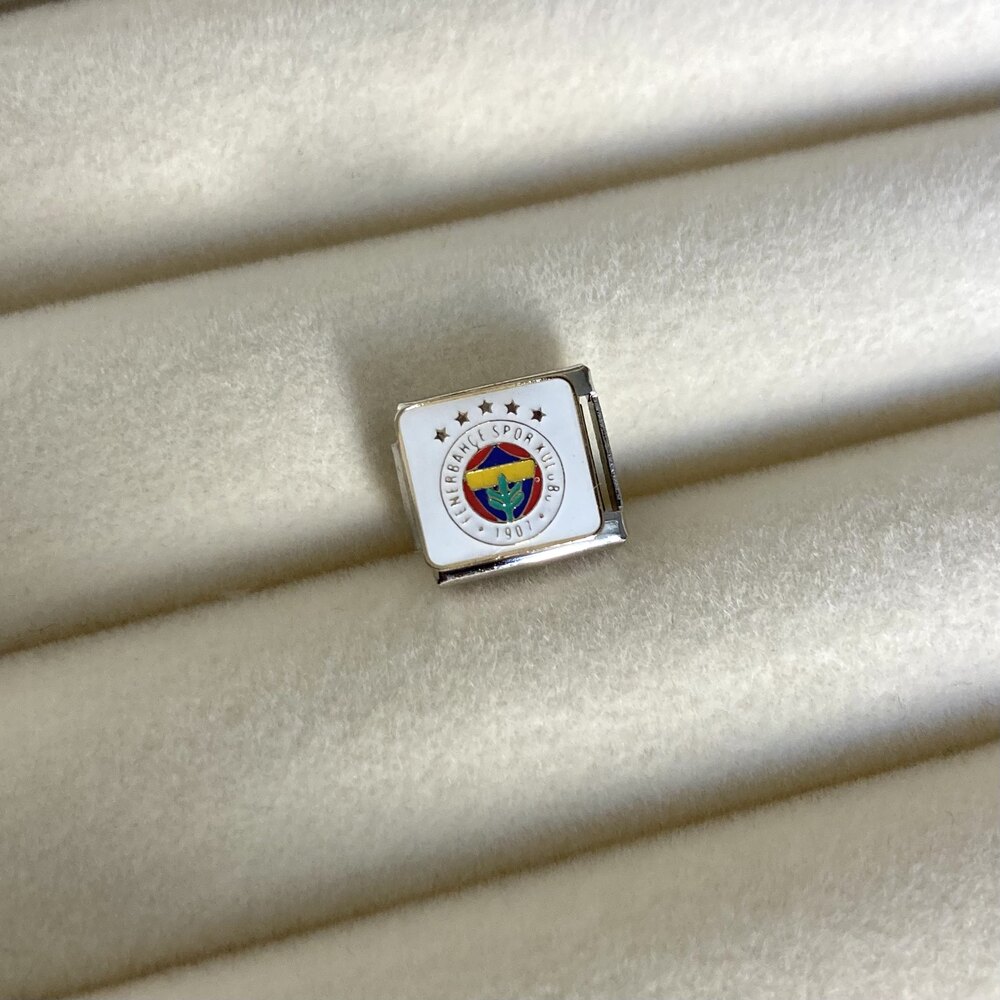 Çelik Silver FB Charm