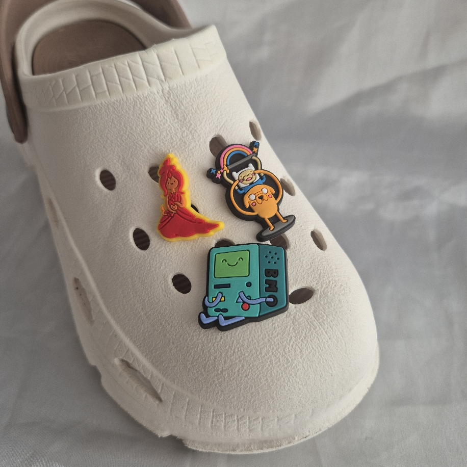 Adventure Time Jibbtz Luova Jewelry and Accessories