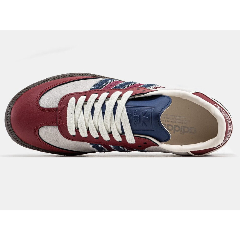 Adidas Samba OG Maroon & Notitle | N34 Store