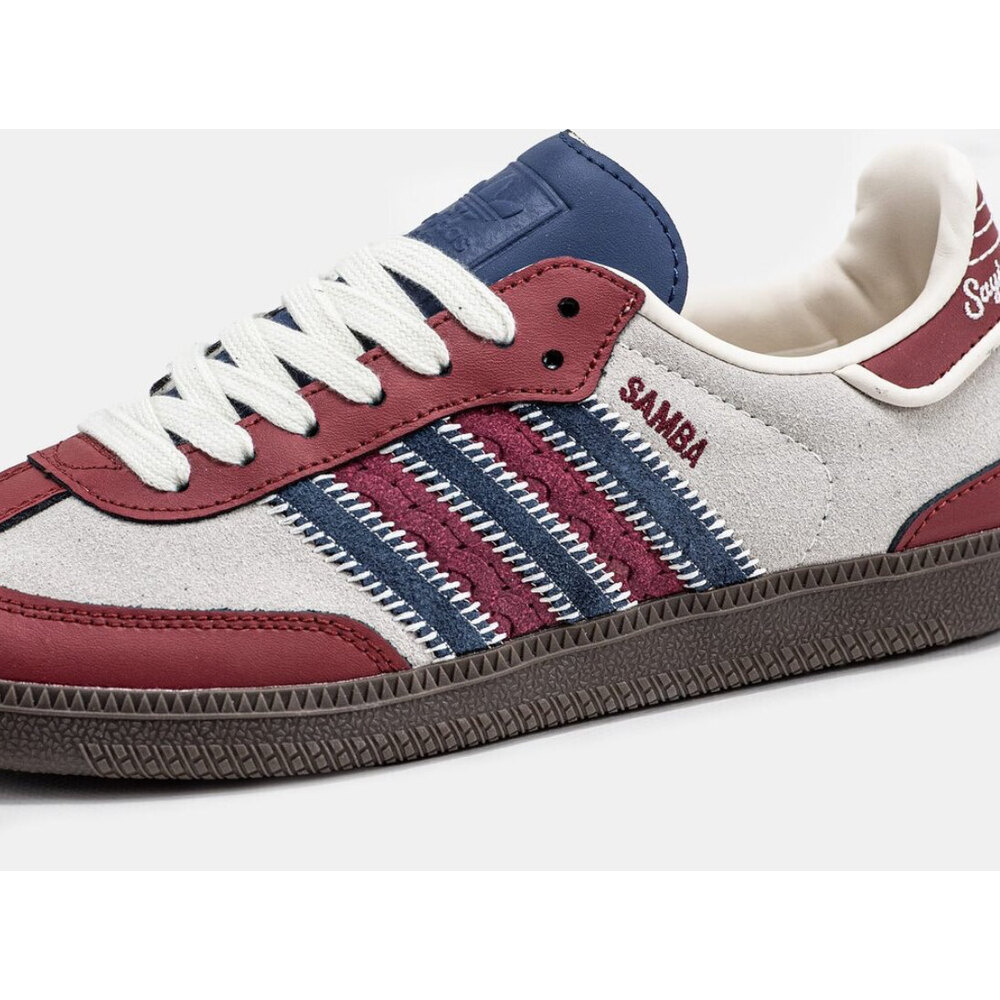 Adidas Samba OG Maroon & Notitle | N34 Store