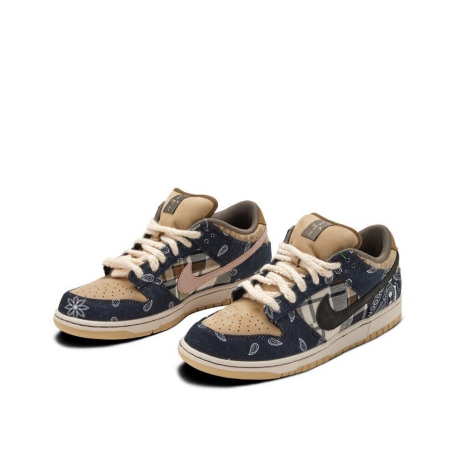 SB Dunk Low Travis Scott | Luxiana Shoes