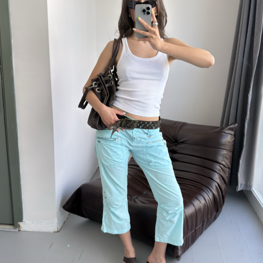 Baby Blue Capri 