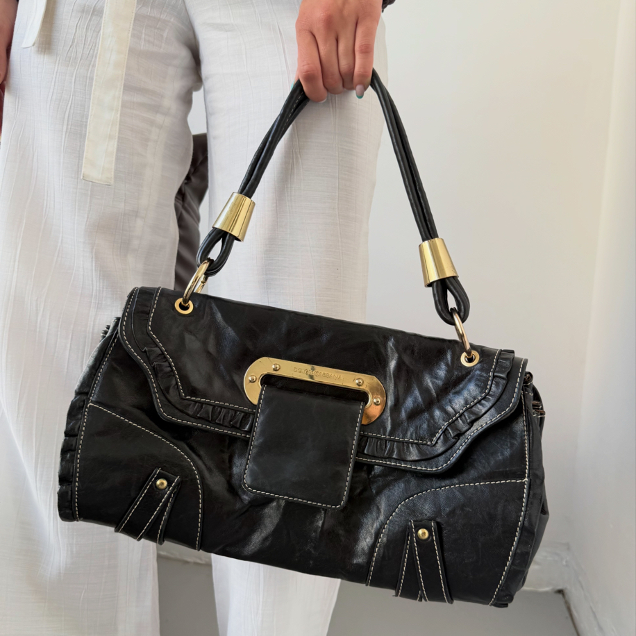 Dolce & Gabbana Vintage Leather Bag