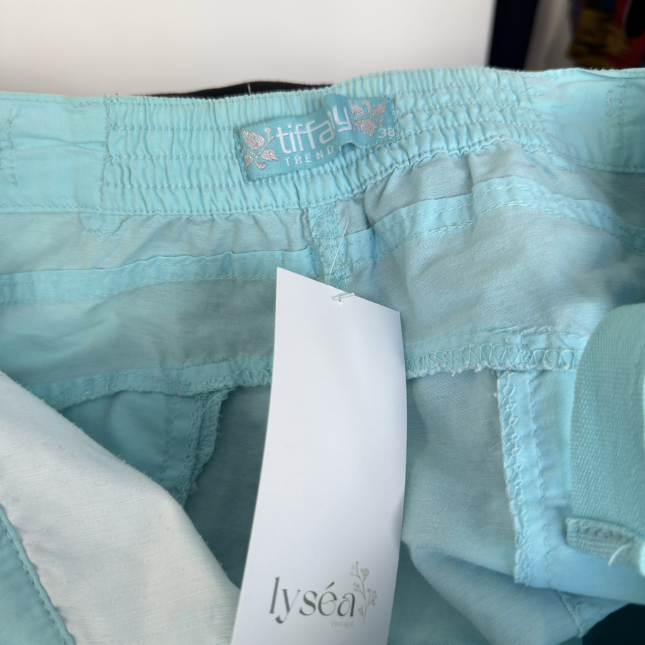 Baby Blue Capri 