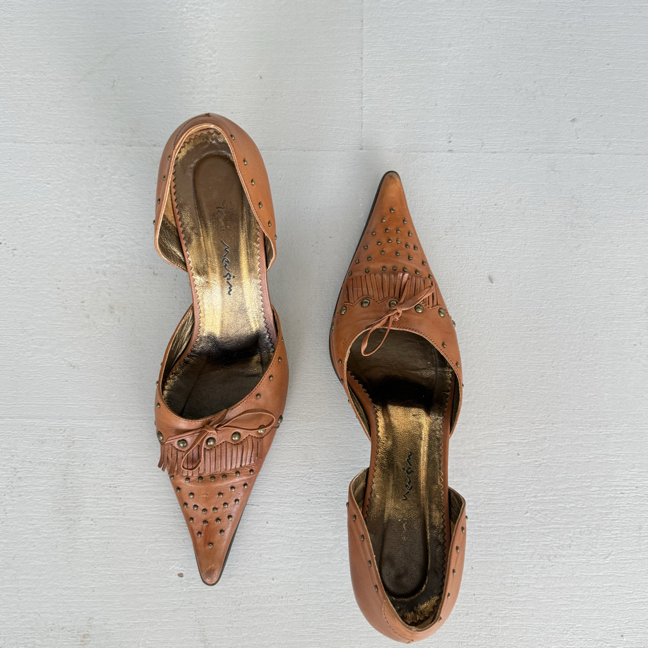 Vintage Western Belle Mules