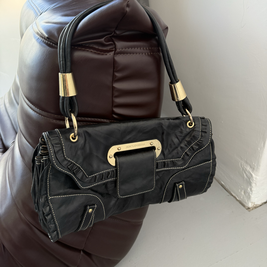 Dolce & Gabbana Vintage Leather Bag