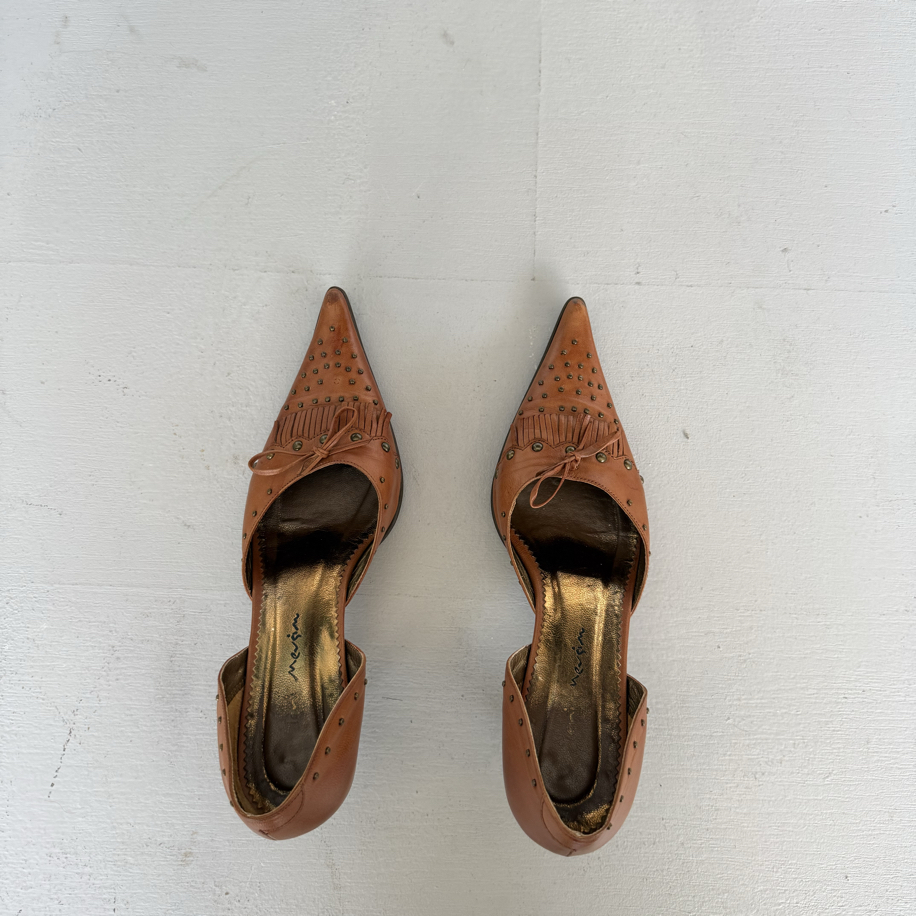 Vintage Western Belle Mules