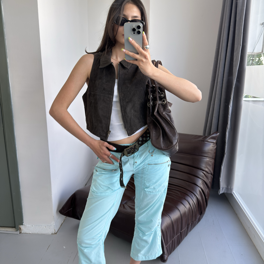 Baby Blue Capri 