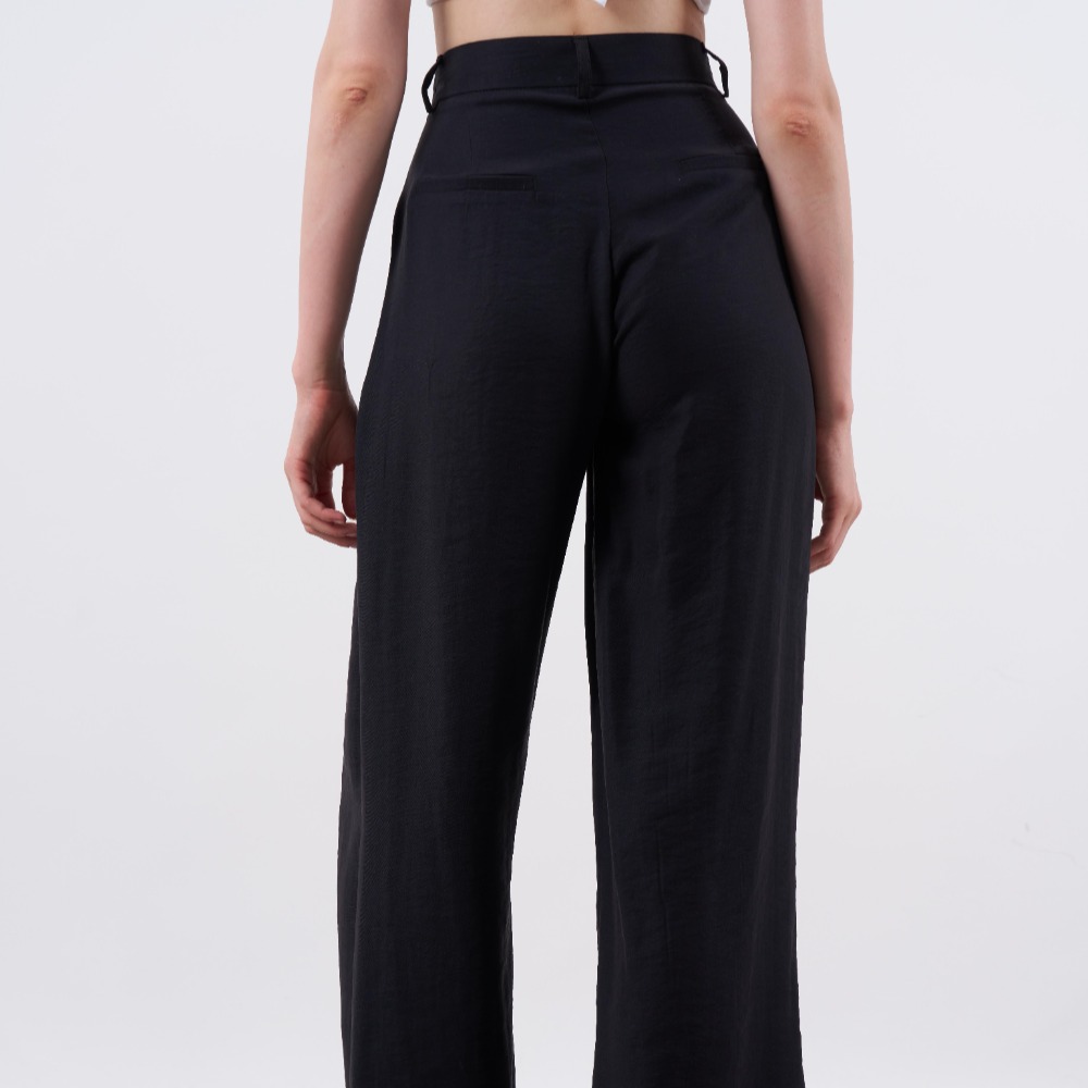 TENCEL SİYAH PANTOLON