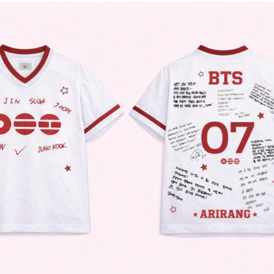 Bts arirang forma(arkası yazılı) ÖN SİPARİŞ | Magic Shop Store