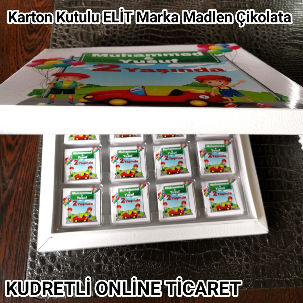 Karton Kutulu Çikolata (32 adet)