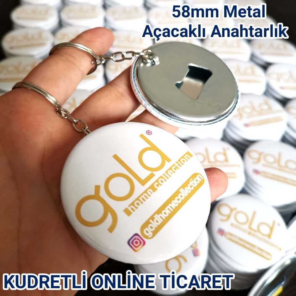 Metal Açacak Anahtarlık