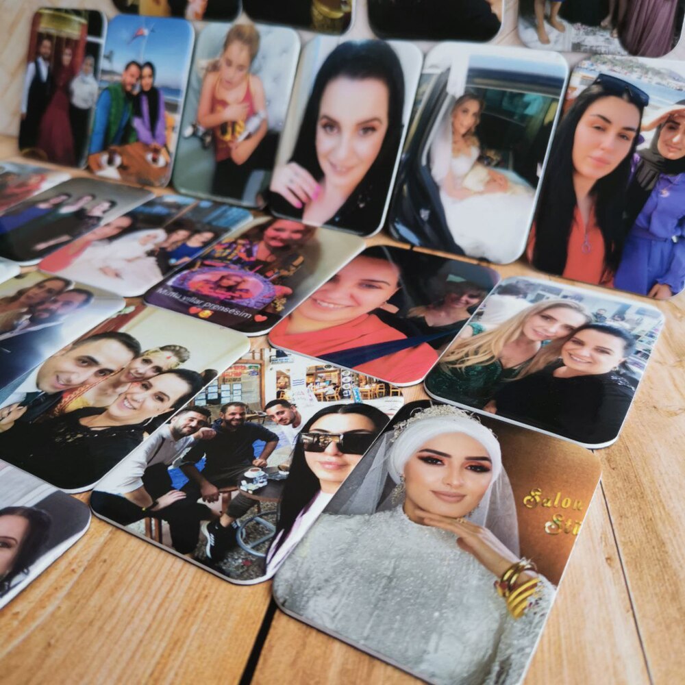 5x7cm Korumalı KALIN FOTOMAGNET