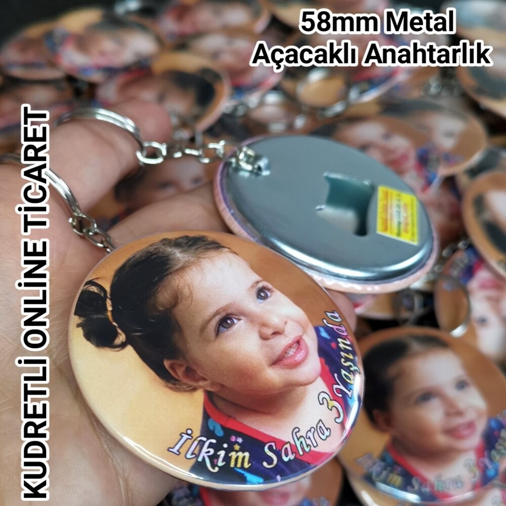 Metal Açacak Anahtarlık