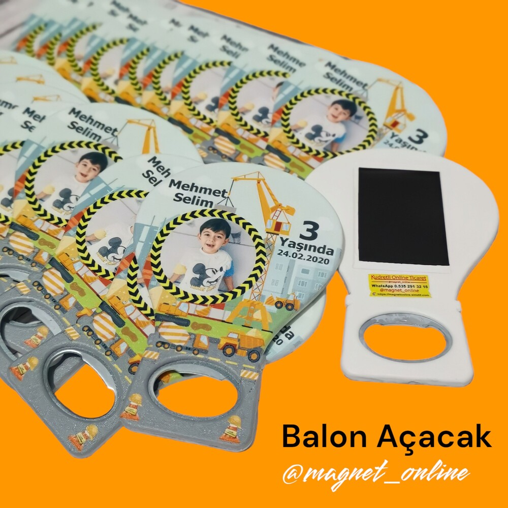 Balon Açacak Magnet