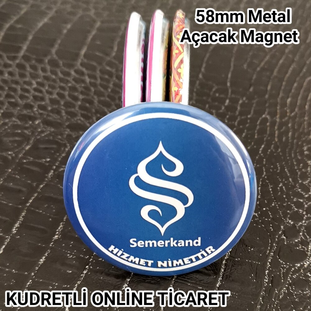 500 adet Metal Açacak Magnet