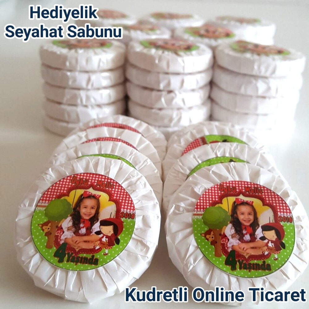 Etiketli Seyahat Sabunu