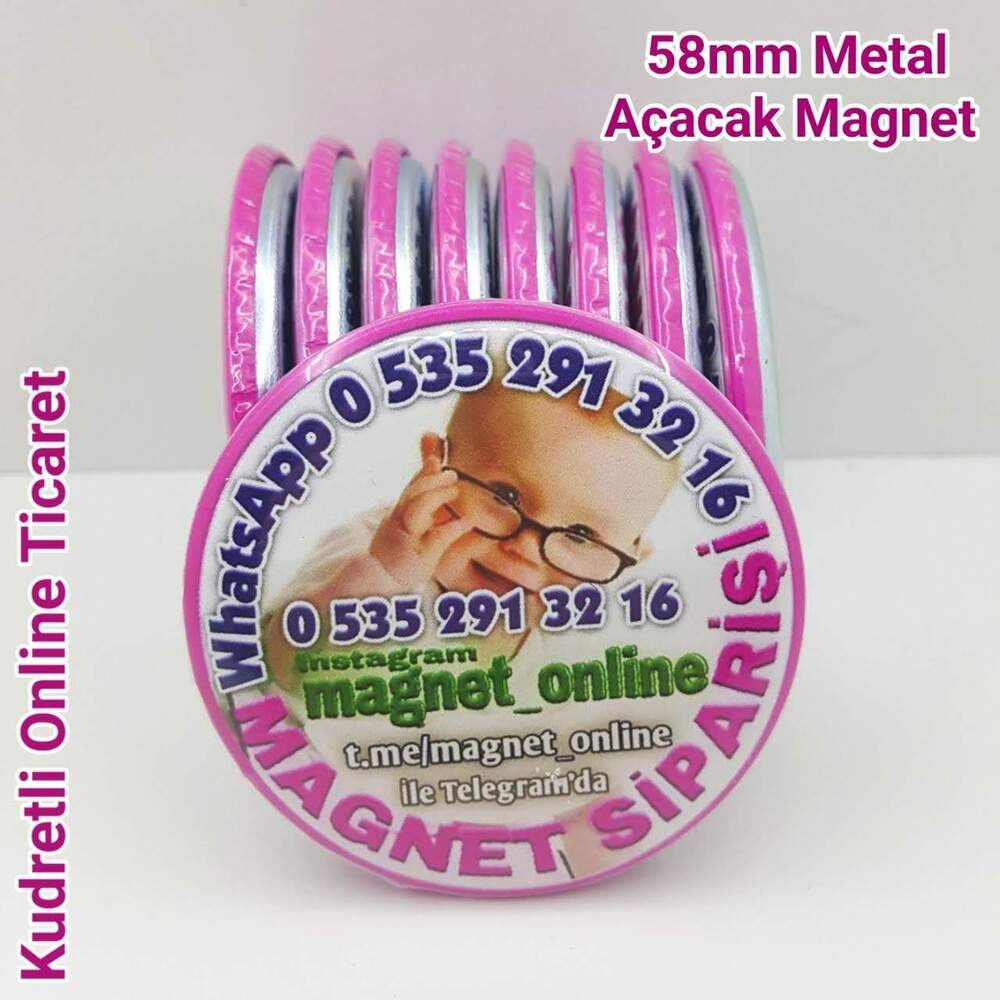 Metal Açacak Magnet