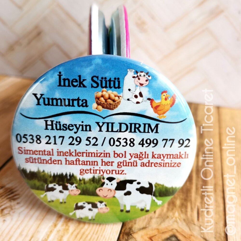 100 adet Metal Açacak Magnet (18TL)