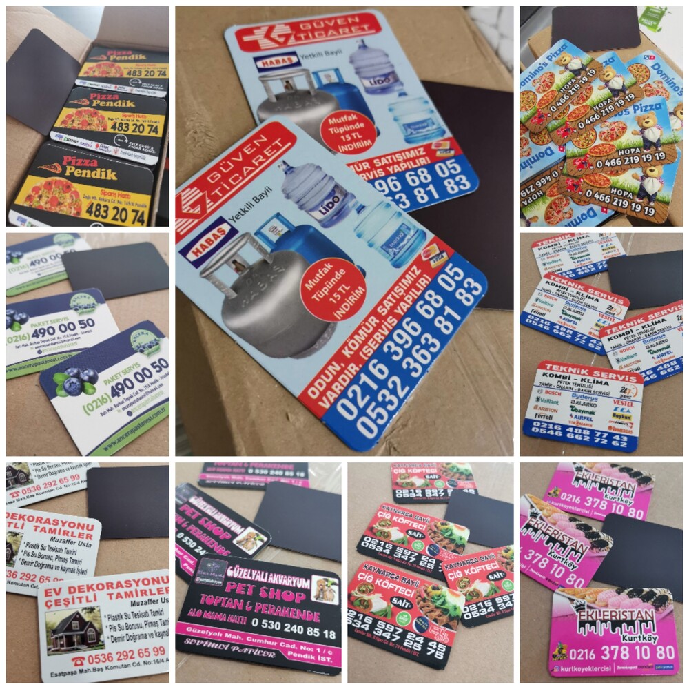 1000 adet Toptan Magnet