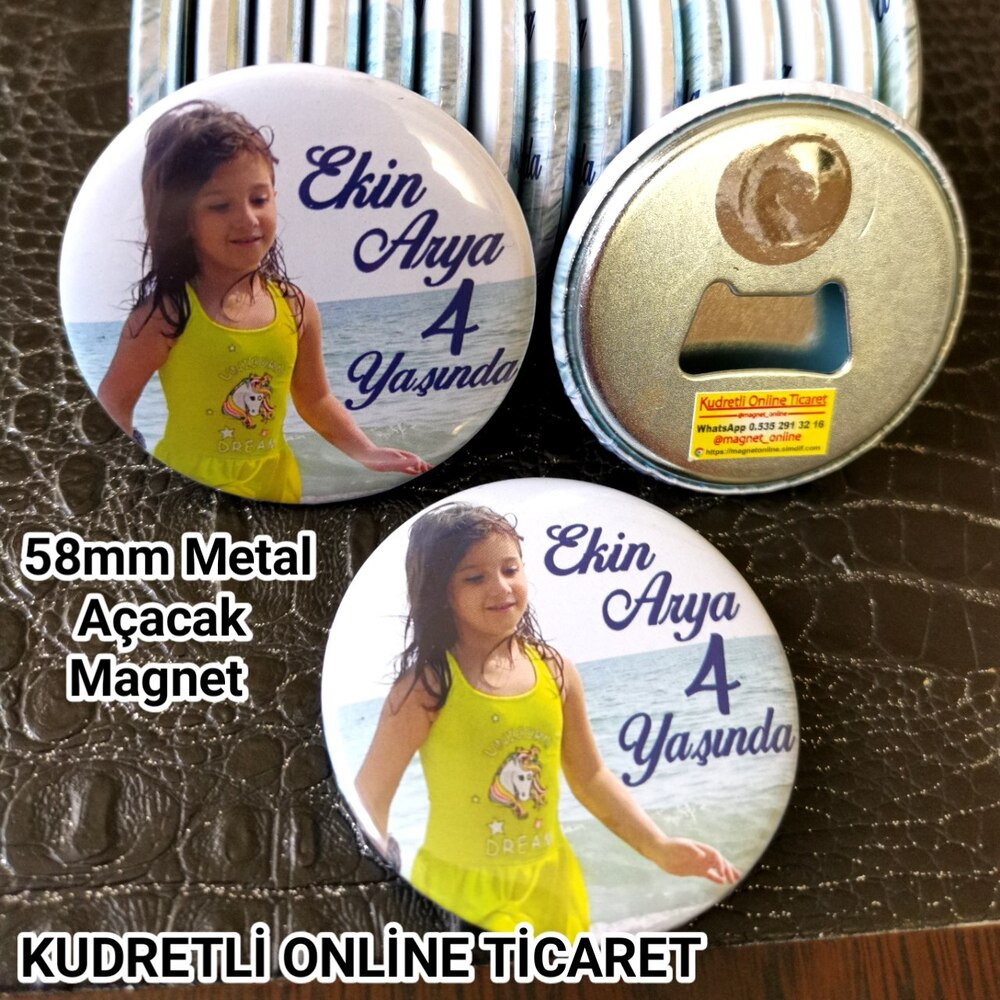 Metal Açacak Magnet