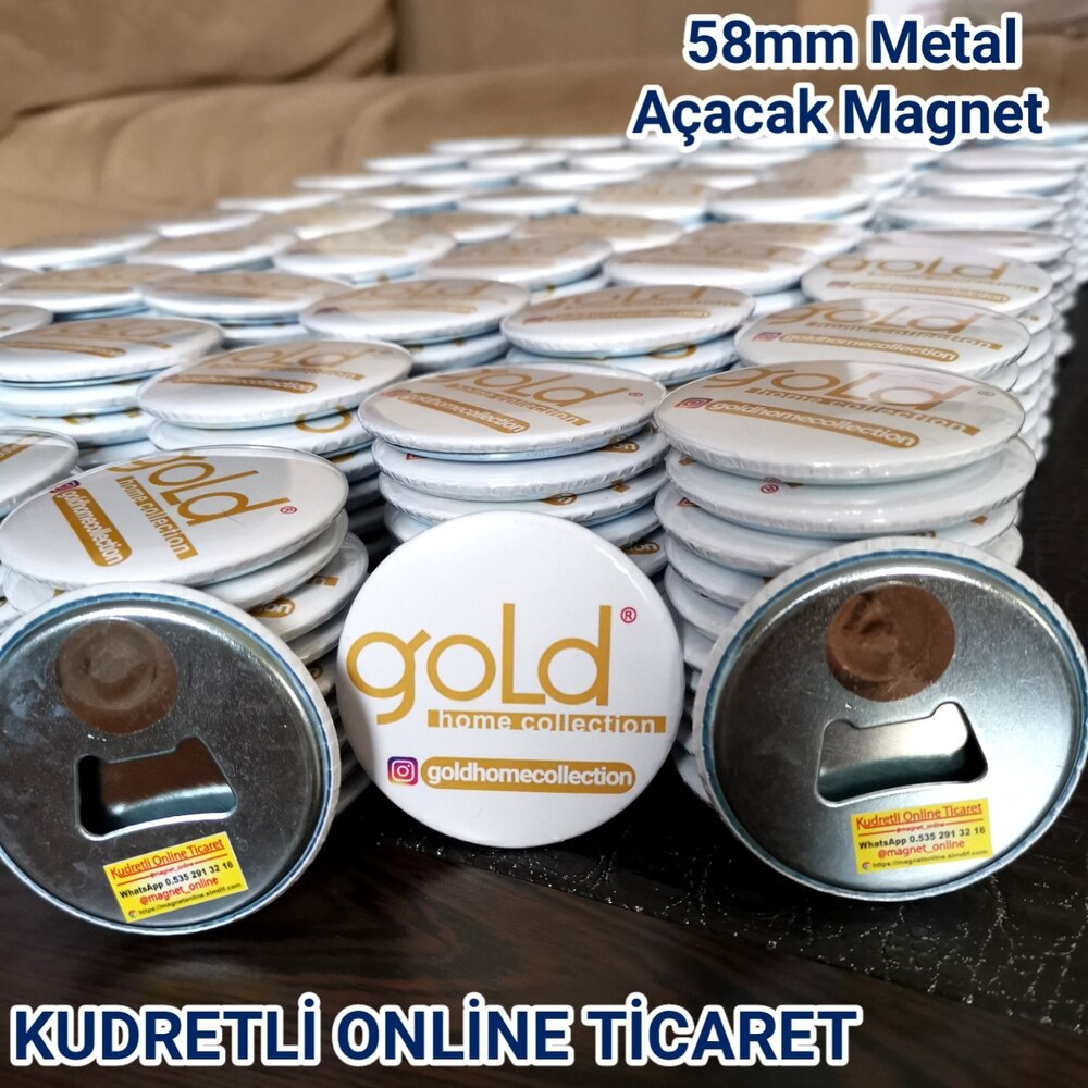 1000 adet Metal Açacak Magnet 