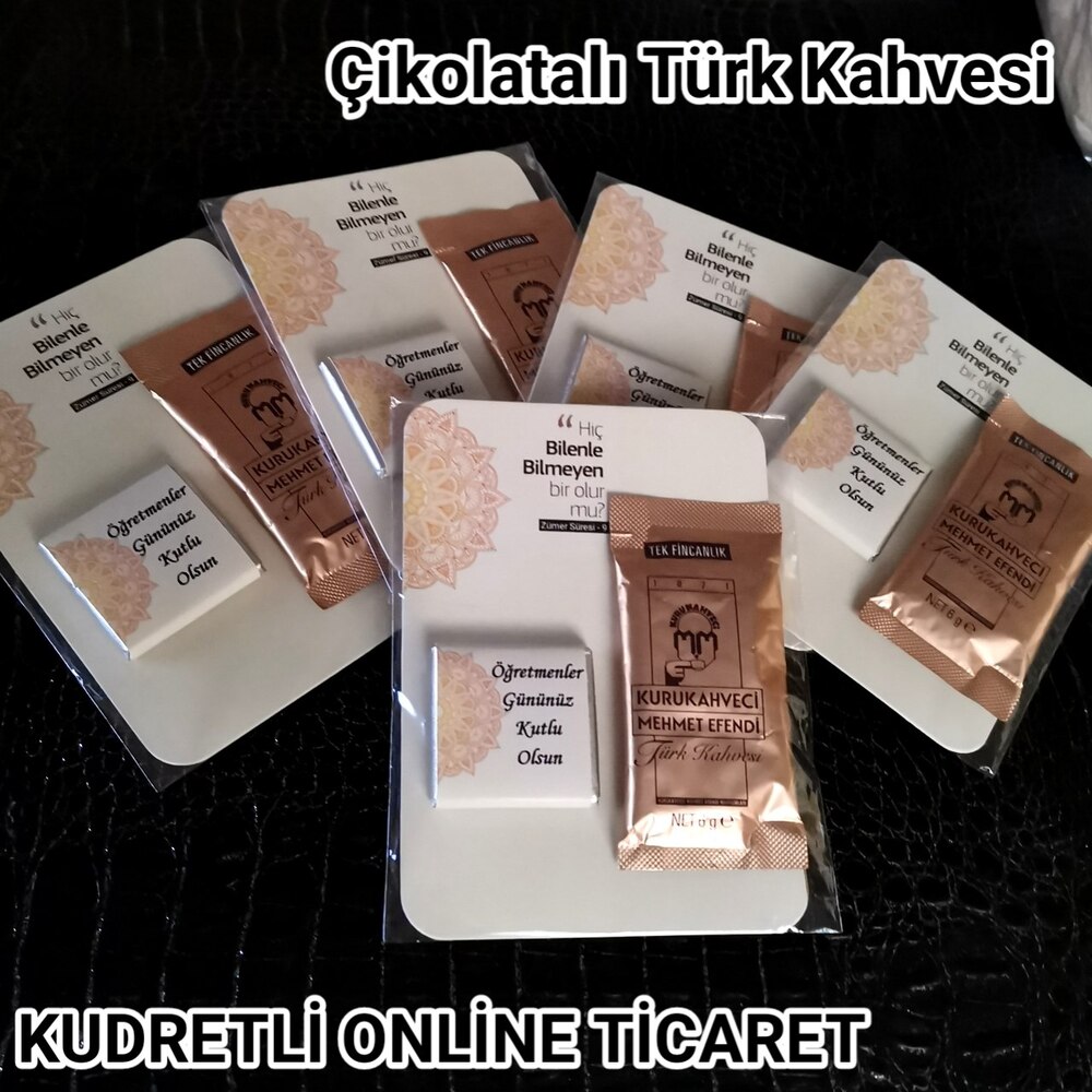 Kahve Paketi (+Çikolata)
