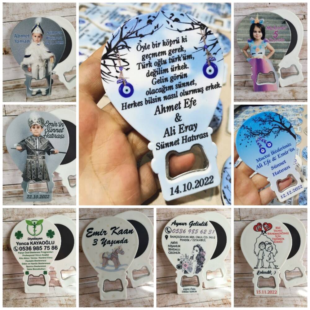 Balon Açacak Magnet