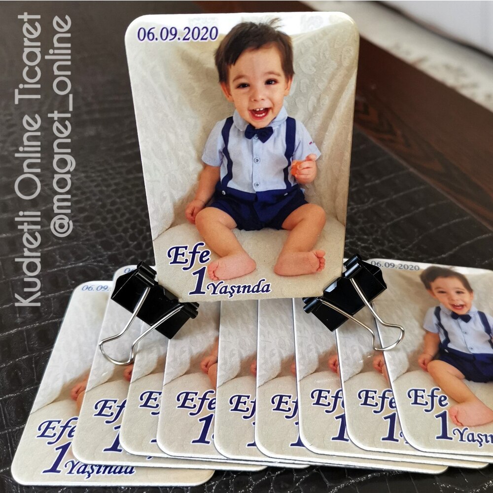 7x10cm Korumalı KALIN Magnet