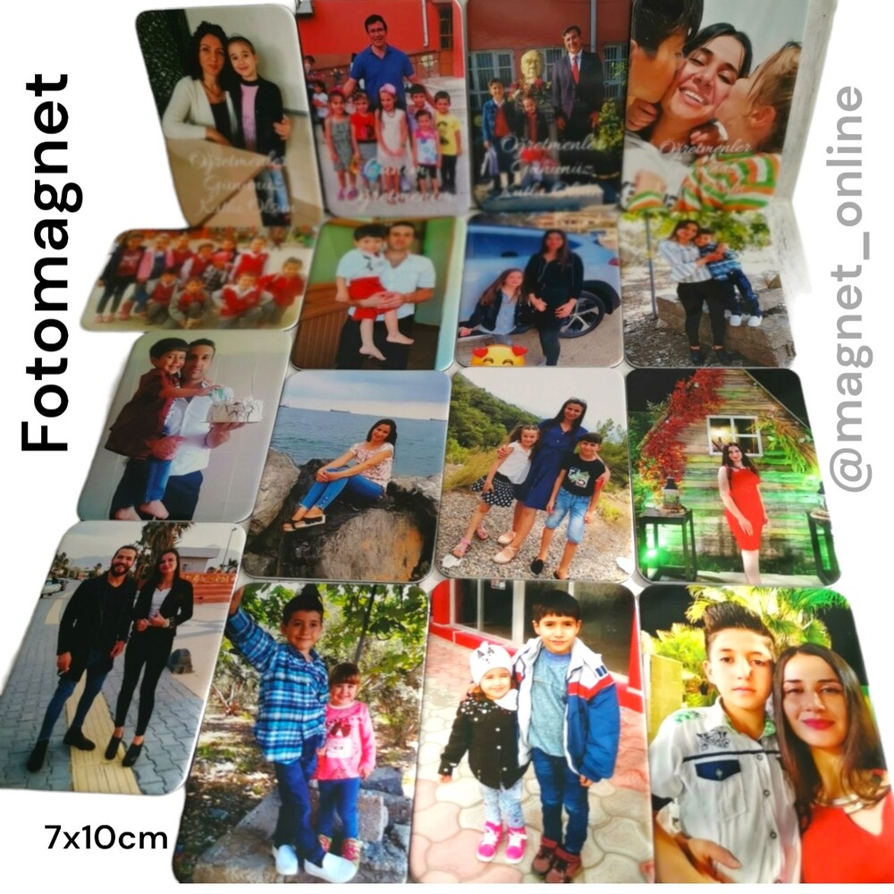 FOTO MAGNET (7x10cm Kalın)