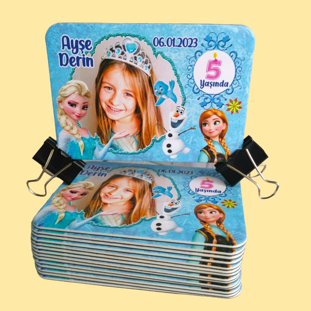 7x10cm Korumalı KALIN Magnet