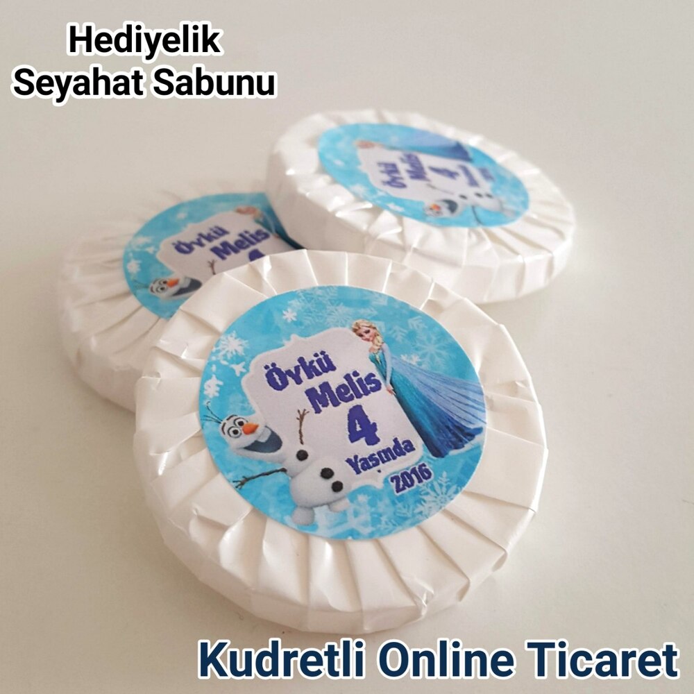 Etiketli Seyahat Sabunu