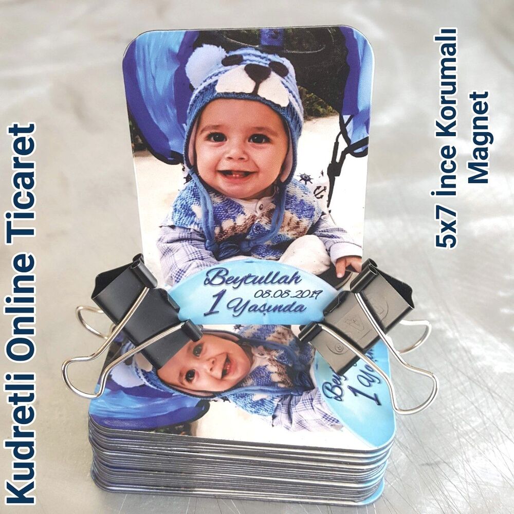 5x7cm Korumalı İNCE Magnet