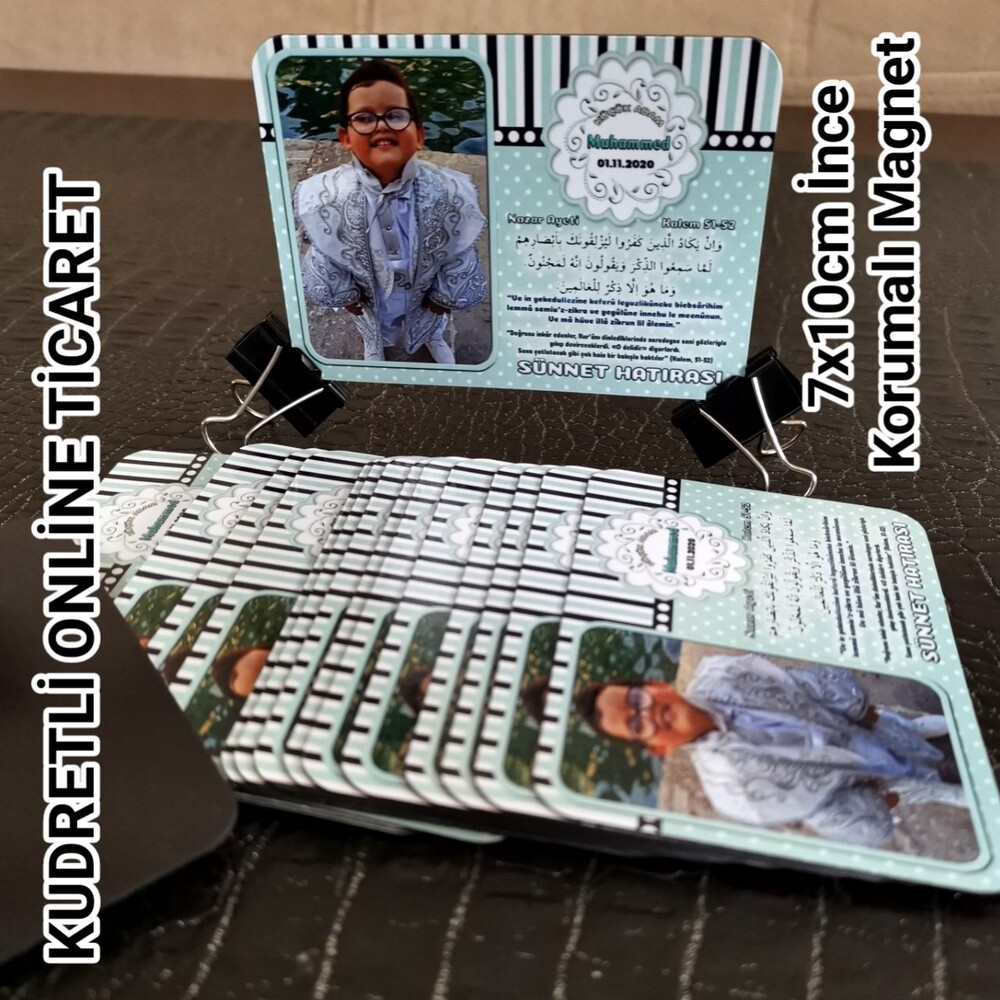 7x10cm Korumalı İNCE Magnet