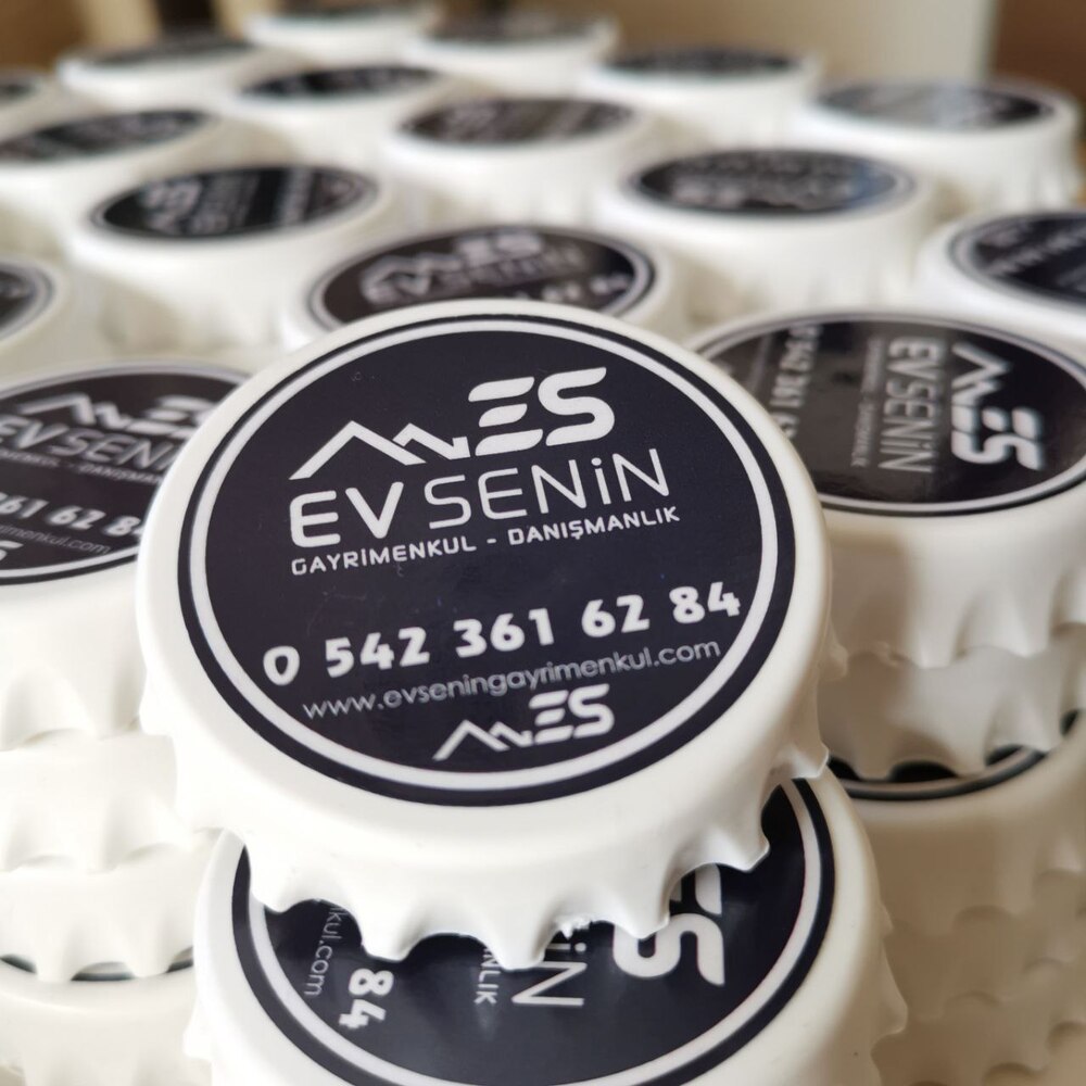 1000 Adet Toptan Plastik Açacak Magnet