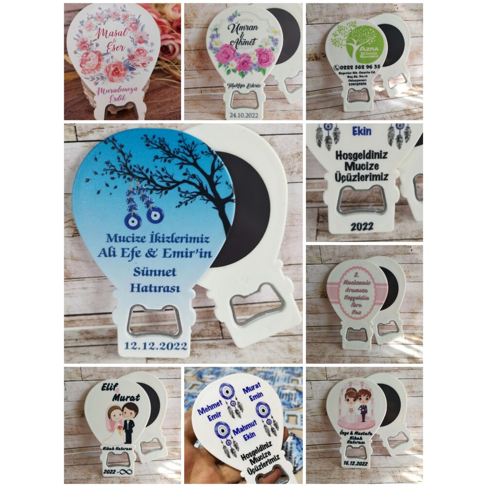 Balon Açacak Magnet