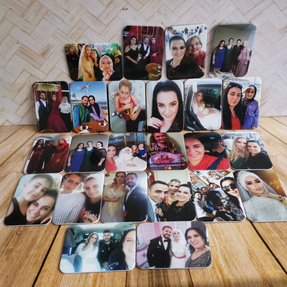 5x7cm Korumalı KALIN FOTOMAGNET
