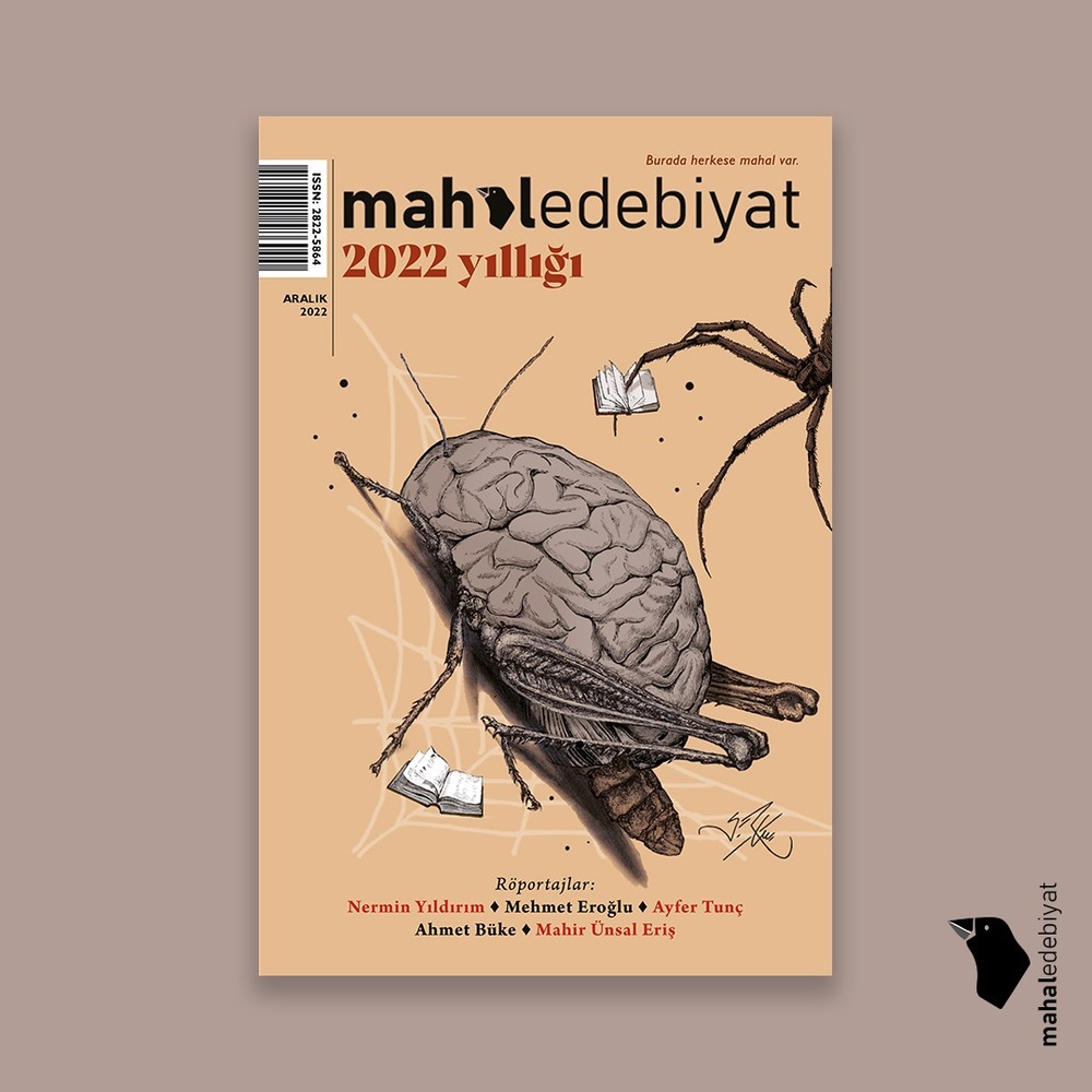Mahal Edebiyat 2022 Yazar Dosyası Yıllığı
