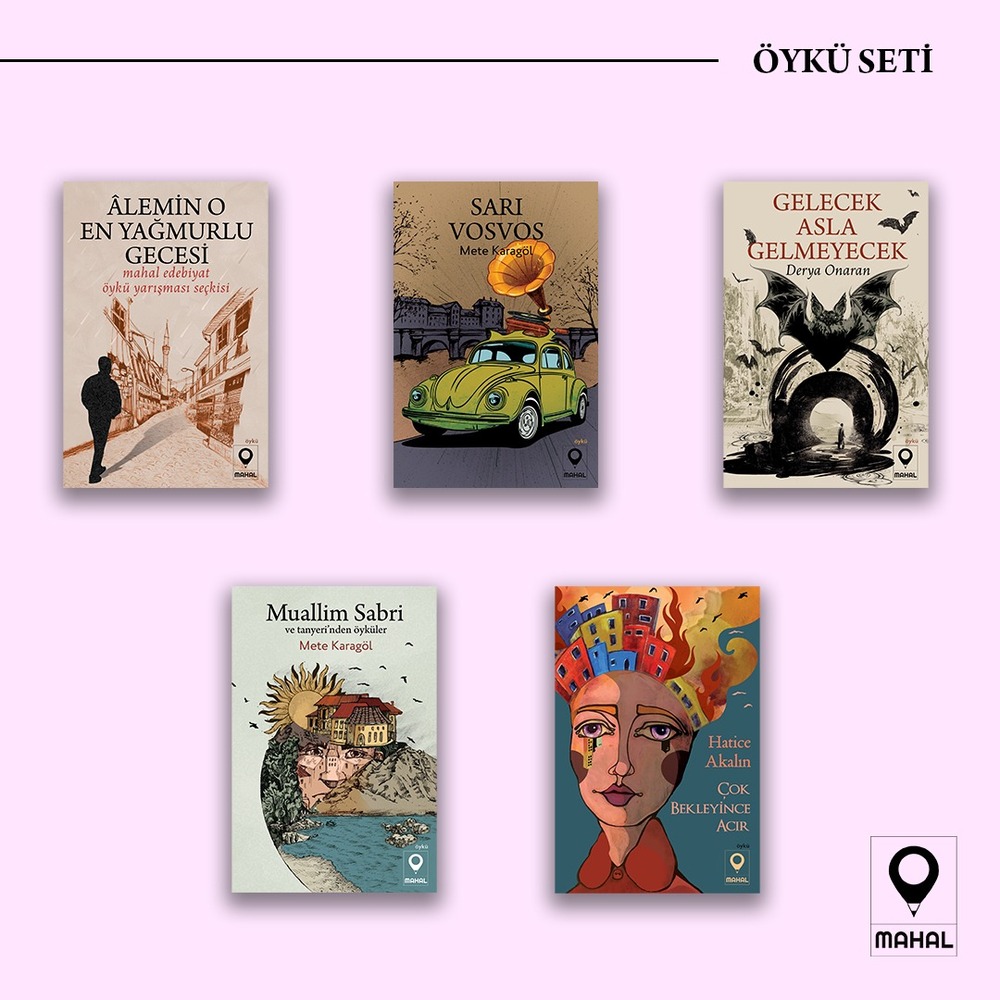 Mahal Edebiyat Öykü Kitaplığı (5 Kitap)