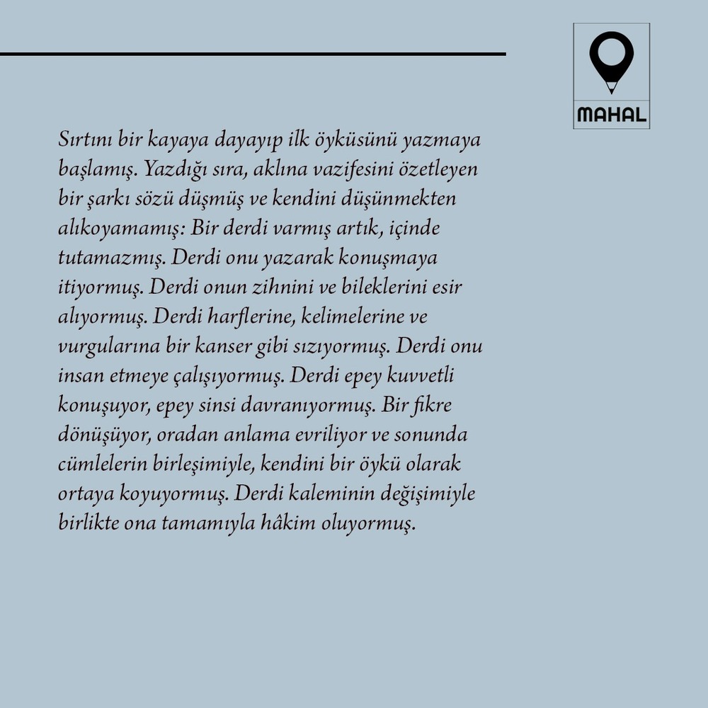 Ömer Dağlı - Damlaların Esrarı - Öykü